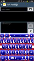 America Keyboard captura de pantalla 1
