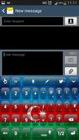 Azerbaijan Keyboard captura de pantalla 2