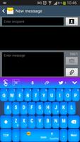 Blue Keyboard capture d'écran 1