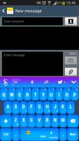 Blue Keyboard Screenshot 1