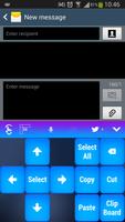 Blue Keyboard Screenshot 2