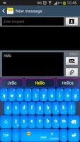 Blue Keyboard capture d'écran 3