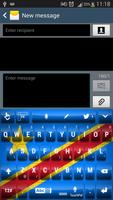 Congo Keyboard الملصق