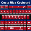 Costa Rica Keyboard