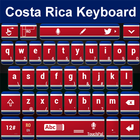 Icona Costa Rica Keyboard