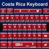 Costa Rica Keyboard 图标