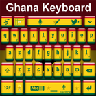 Ghana Keyboard ไอคอน