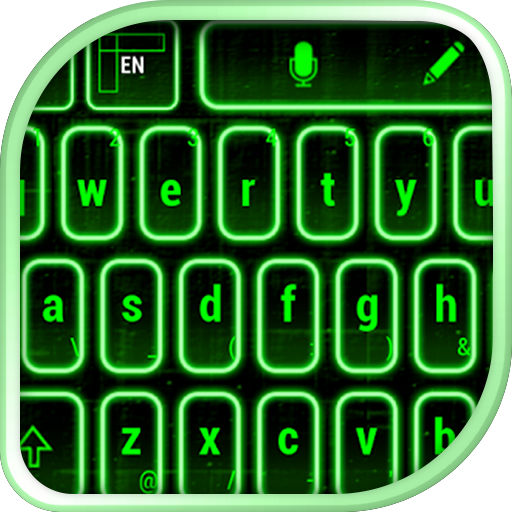 Neon Keyboard HD