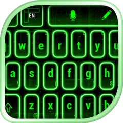 Neon Keyboard HD
