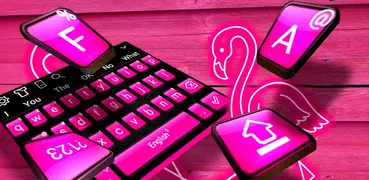 Pink Keyboard