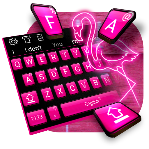 Pink Keyboard
