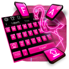 Pink Keyboard 图标