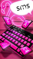 Pink Keyboard اسکرین شاٹ 2