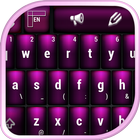 Purple Keyboard ikona
