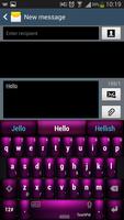 Purple Keyboard capture d'écran 3