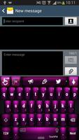 Purple Keyboard plakat