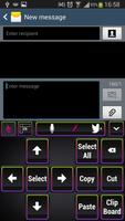 Rainbow Keyboard capture d'écran 3