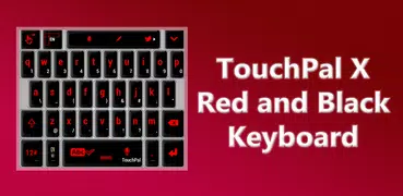Red and Black Keyboard