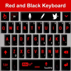 Red and Black Keyboard