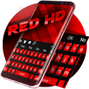 Red HD Keyboard APK