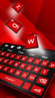 Red HD Keyboard 스크린샷 1