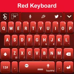 Red Keyboard