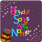 Birthday Songs with Name icon