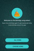 Birthday Songs with Name poster