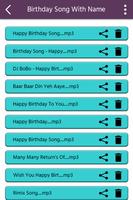Birthday Songs with Name screenshot 3