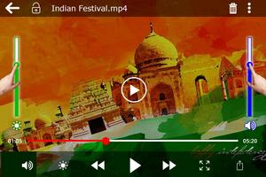 Indian MX Player capture d'écran 2