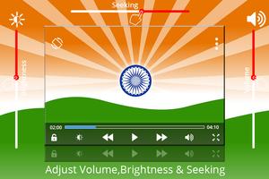 برنامه‌نما Indian VLC Player عکس از صفحه
