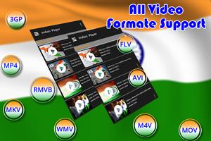Indian VLC Player captura de pantalla 2