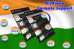 برنامه‌نما Indian VLC Player عکس از صفحه