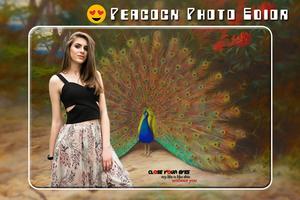 Peacock Photo Editor Ekran Görüntüsü 3