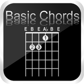 Basic Guitar Chords icon