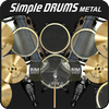 Simple Drums - Metal アイコン Simple Drums - Metal アイコン