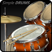 Simple Drums Rock icon Simple Drums Rock icon