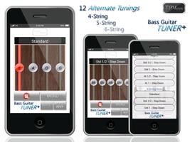 Bass Guitar Tunings पोस्टर