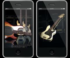 برنامه‌نما Bass Guitar WallPapers عکس از صفحه