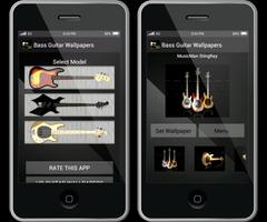 Bass Guitar WallPapers capture d'écran 3
