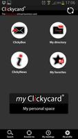 Poster ClickyCard