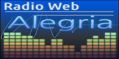 RADIO WEB ALEGRIA Poster