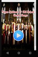 Negro Spirituals & Old School Gospel Songs Poster