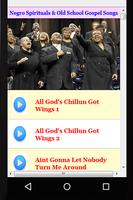 Negro Spirituals & Old School Gospel Songs capture d'écran 1