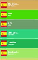 Spain TV Channels Info اسکرین شاٹ 1