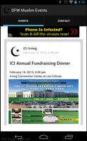 DFW Muslim Events Affiche