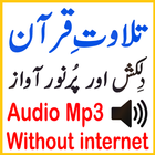 آیکون‌ Audio Mp3 Shurem Quran Tilawat