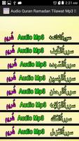 Audio Mp3 Shurem Quran Tilawat Poster