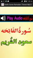 Audio Mp3 Shurem Quran Tilawat captura de pantalla 1