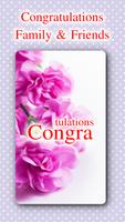 Greeting Congratulations eCard poster